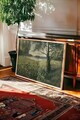 Tablou decorativ, 115085, Lemn masiv, Sticla PVC, Multicolor