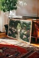 Tablou decorativ, 115086, Lemn masiv, Sticla PVC, Multicolor