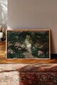 Tablou decorativ, 115086, Lemn masiv, Sticla PVC, Multicolor