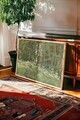 Tablou decorativ, 115088, Lemn masiv, Sticla PVC, Multicolor