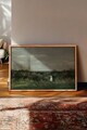 Tablou decorativ, 115089, Lemn masiv, Sticla PVC, Multicolor