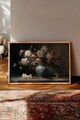 Tablou decorativ, 115090, Lemn masiv, Sticla PVC, Multicolor