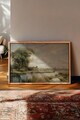 Tablou decorativ, 115092, Lemn masiv, Sticla PVC, Multicolor