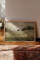 Tablou decorativ, 115094, Lemn masiv, Sticla PVC, Multicolor