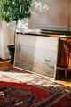 Tablou decorativ, 115096, Lemn masiv, Sticla PVC, Multicolor