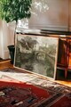 Tablou decorativ, 115105, Lemn masiv, Sticla PVC, Multicolor