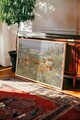 Tablou decorativ, 115106, Lemn masiv, Sticla PVC, Multicolor