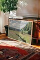 Tablou decorativ, 115107, Lemn masiv, Sticla PVC, Multicolor