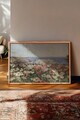 Tablou decorativ, 115109, Lemn masiv, Sticla PVC, Multicolor