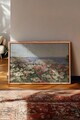 Tablou decorativ, 115109, Lemn masiv, Sticla PVC, Multicolor