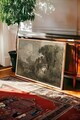 Tablou decorativ, 115112, Lemn masiv, Sticla PVC, Multicolor