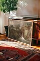Tablou decorativ, 115115, Lemn masiv, Sticla PVC, Multicolor