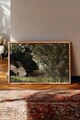 Tablou decorativ, 115117, Lemn masiv, Sticla PVC, Multicolor