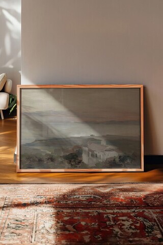 Tablou decorativ, 115130, Lemn masiv, Sticla PVC, Multicolor