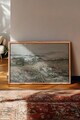 Tablou decorativ, 115138, Lemn masiv, Sticla PVC, Multicolor