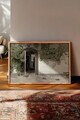 Tablou decorativ, 115144, Lemn masiv, Sticla PVC, Multicolor