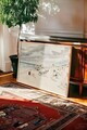 Tablou decorativ, 115151, Lemn masiv, Sticla PVC, Multicolor