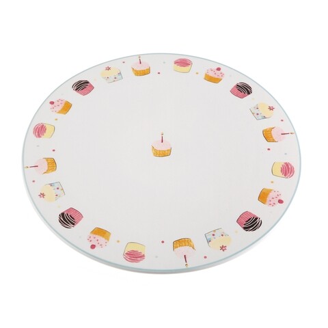 Platou pentru prajituri Versa, Ø32 x 8 cm, ceramica