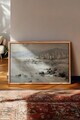 Tablou decorativ, 115153, Lemn masiv, Sticla PVC, Multicolor