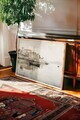 Tablou decorativ, 115154, Lemn masiv, Sticla PVC, Multicolor
