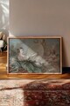 Tablou decorativ, 115160, Lemn masiv, Sticla PVC, Multicolor