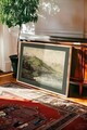 Tablou decorativ, 115170, Lemn masiv, Sticla PVC, Multicolor