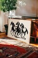 Tablou decorativ, 115174, Lemn masiv, Sticla PVC, Multicolor