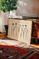 Tablou decorativ, 115176, Lemn masiv, Sticla PVC, Multicolor