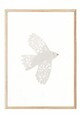 Tablou decorativ, 115186, Lemn masiv, Sticla PVC, Multicolor