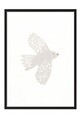 Tablou decorativ, 115186, Lemn masiv, Sticla PVC, Multicolor