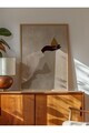 Tablou decorativ, 115187, Lemn masiv, Sticla PVC, Multicolor