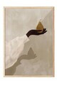 Tablou decorativ, 115187, Lemn masiv, Sticla PVC, Multicolor