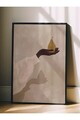 Tablou decorativ, 115187, Lemn masiv, Sticla PVC, Multicolor