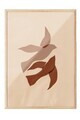 Tablou decorativ, 115188, Lemn masiv, Sticla PVC, Multicolor