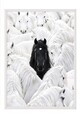 Tablou decorativ, 115191, Lemn masiv, Sticla PVC, Multicolor