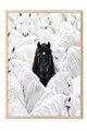 Tablou decorativ, 115191, Lemn masiv, Sticla PVC, Multicolor