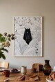 Tablou decorativ, 115191, Lemn masiv, Sticla PVC, Multicolor