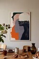 Tablou decorativ, 115192, Lemn masiv, Sticla PVC, Multicolor