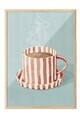 Tablou decorativ, 115193, Lemn masiv, Sticla PVC, Multicolor