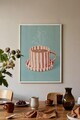 Tablou decorativ, 115193, Lemn masiv, Sticla PVC, Multicolor