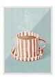 Tablou decorativ, 115193, Lemn masiv, Sticla PVC, Multicolor