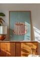 Tablou decorativ, 115193, Lemn masiv, Sticla PVC, Multicolor