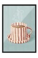 Tablou decorativ, 115193, Lemn masiv, Sticla PVC, Multicolor
