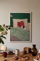 Tablou decorativ, 115195, Lemn masiv, Sticla PVC, Multicolor