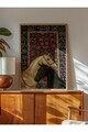 Tablou decorativ, 115197, Lemn masiv, Sticla PVC, Multicolor