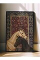 Tablou decorativ, 115197, Lemn masiv, Sticla PVC, Multicolor