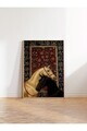 Tablou decorativ, 115197, Lemn masiv, Sticla PVC, Multicolor