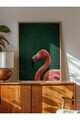 Tablou decorativ, 115198, Lemn masiv, Sticla PVC, Multicolor