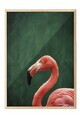 Tablou decorativ, 115198, Lemn masiv, Sticla PVC, Multicolor