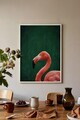 Tablou decorativ, 115198, Lemn masiv, Sticla PVC, Multicolor